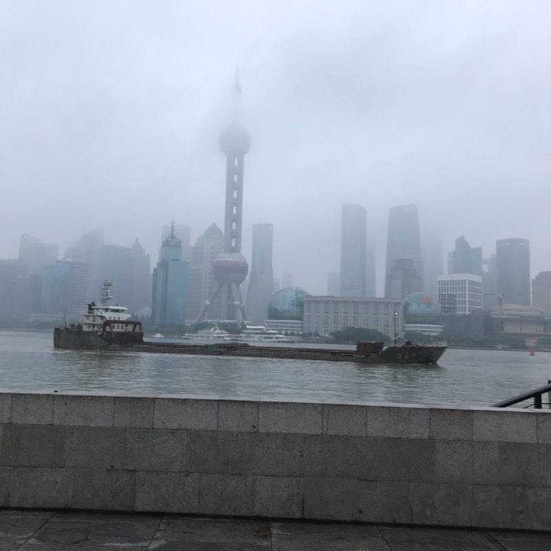 Shanghai River side 