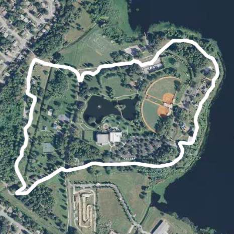 Barnett Park in whole