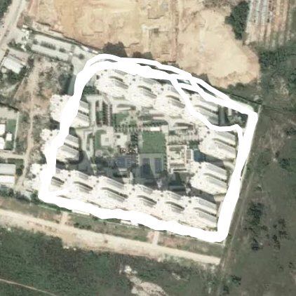 Aparna Sarovar Jogging Track