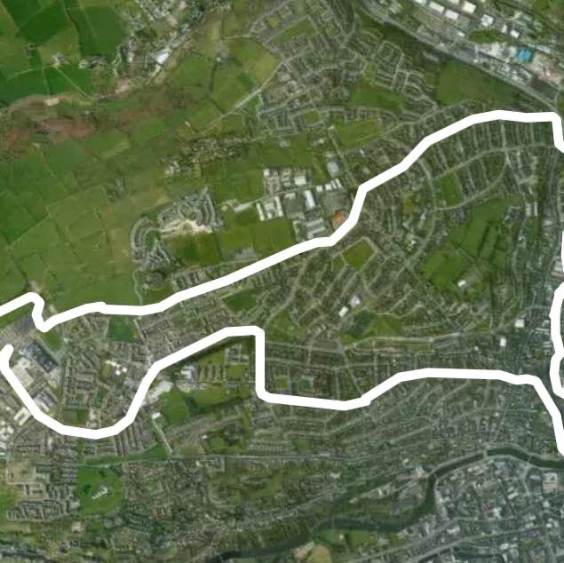 Hollyhill Walk Trail Cork, Ireland Pacer