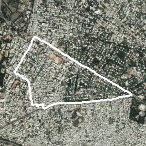 My route Walk Trail Sainikpuri, Hyderabad, India Pacer