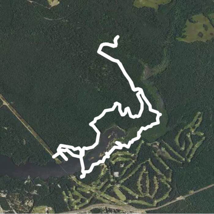 Newport News City Park Trail walk