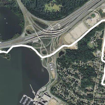 river ridge to wilson bridge 