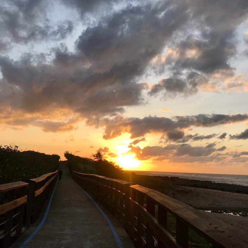 新庄子腳踏車步道