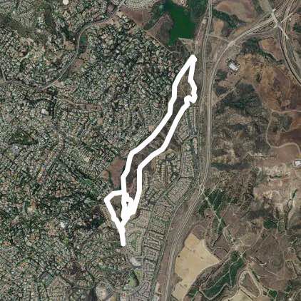 peters canyon half loop
