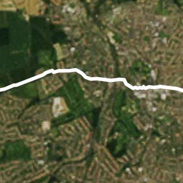 Oakwood to Enfield Town