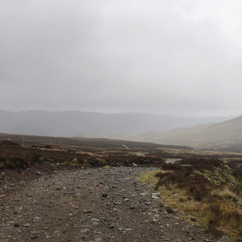 Invergeldie/Ben Chonzie(not summit)