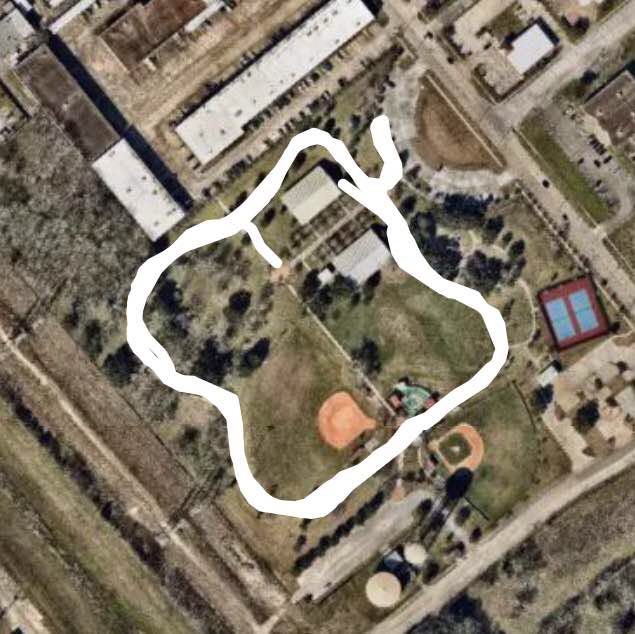 TEXAS AVENUE PARK Walk ster, USA Pacer