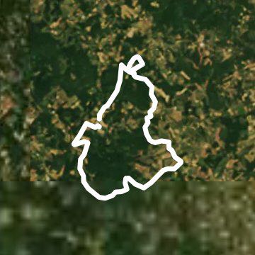 Les Arques walking route map in Les Arques