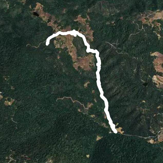 Sprig trail at Blackhawk Canyon Rd - Gilroy, CA