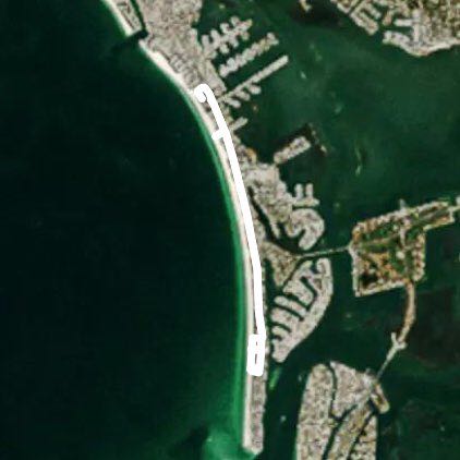 St. Petersburg FL Beach Walk