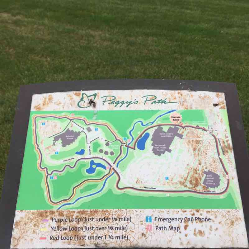 Peggy McConnell Fitness Trail