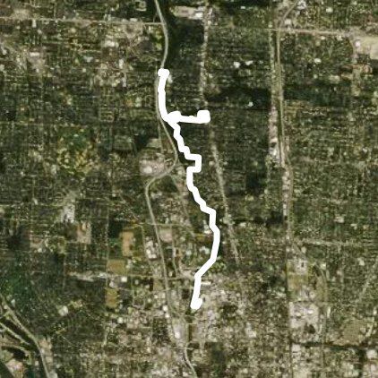 Ohio State to Whetstone Park and Library