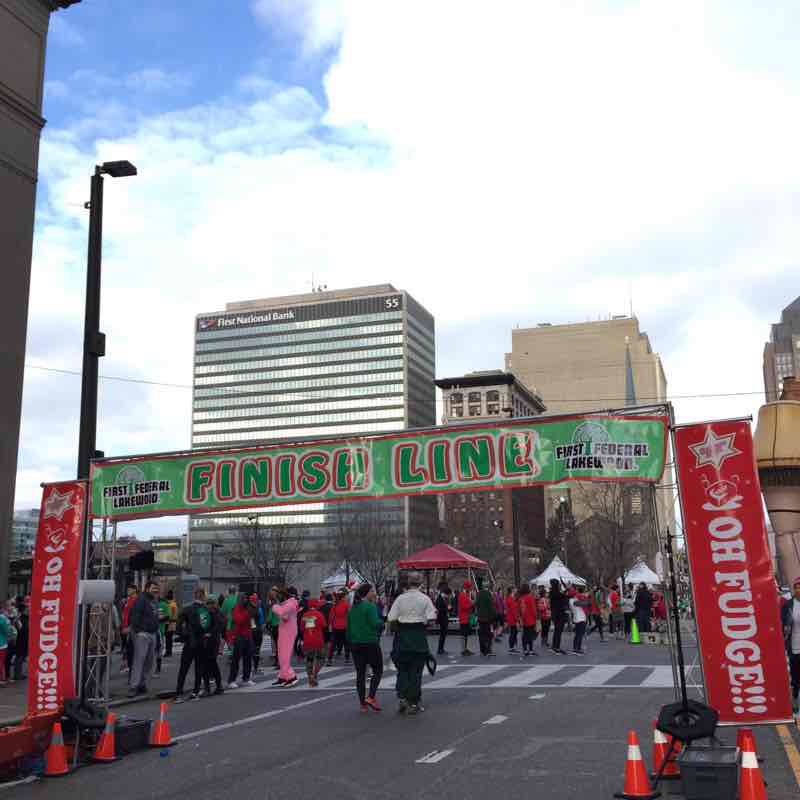 Christmas Story House Walk/Run Route