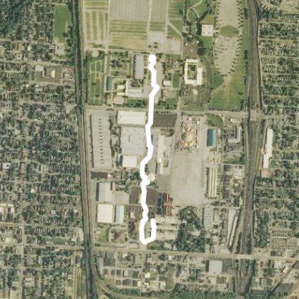 Ohio State Fair Central Ave Walk