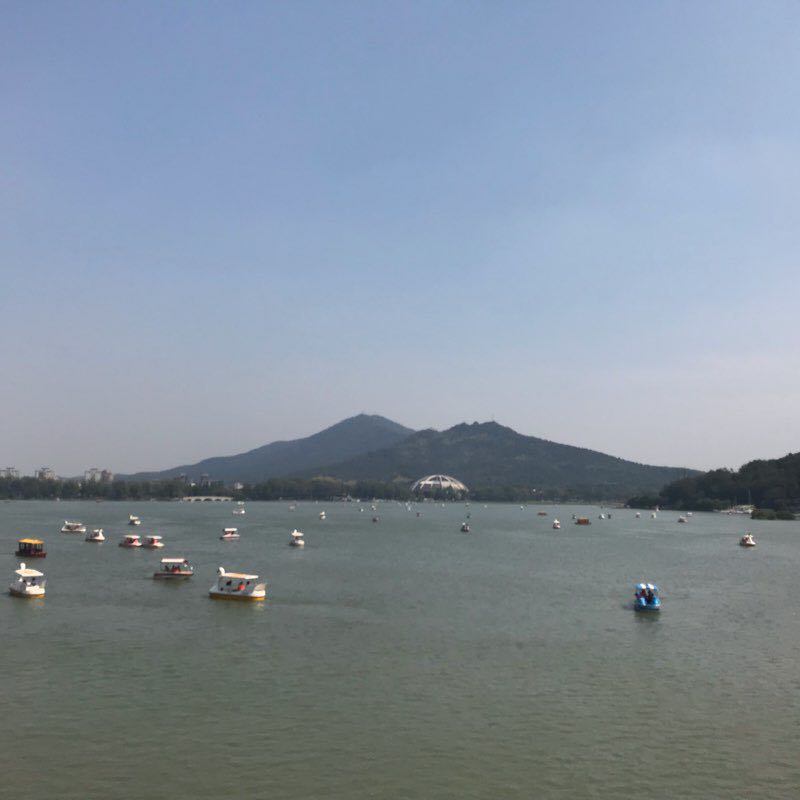 Parque del lago Xuanwu Caminar Distrito de Xuanwu, Nankín, China Pacer