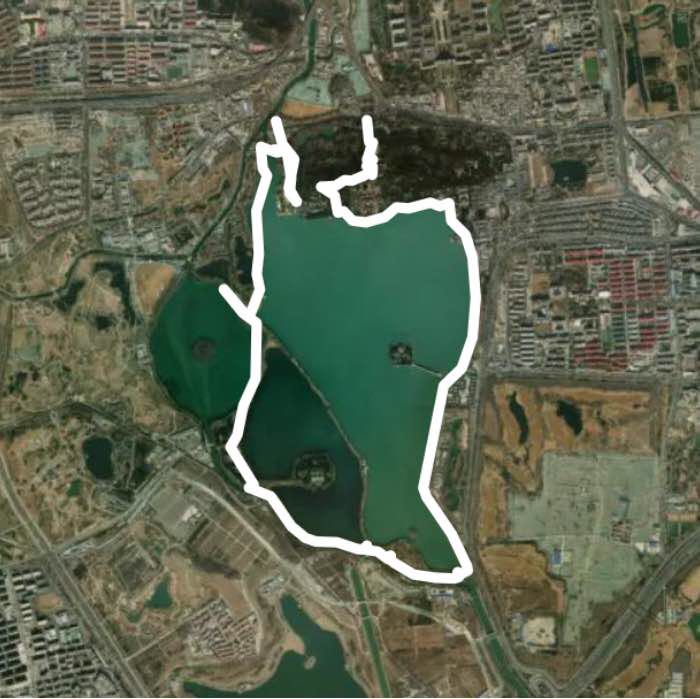 颐和园-北宫门沿湖环线