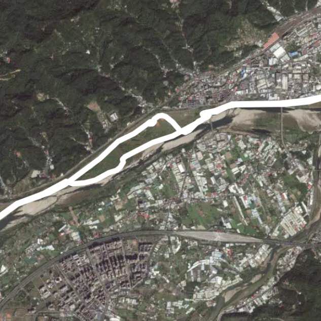 大漢溪左岸自行車道