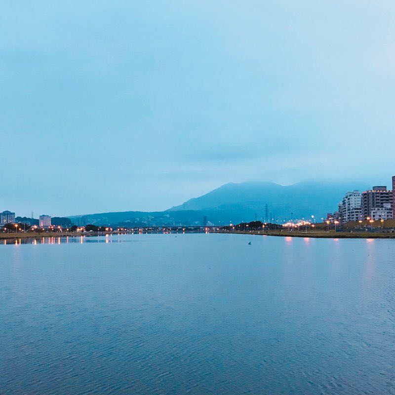 新北市二重疏洪道微風運河環河步道