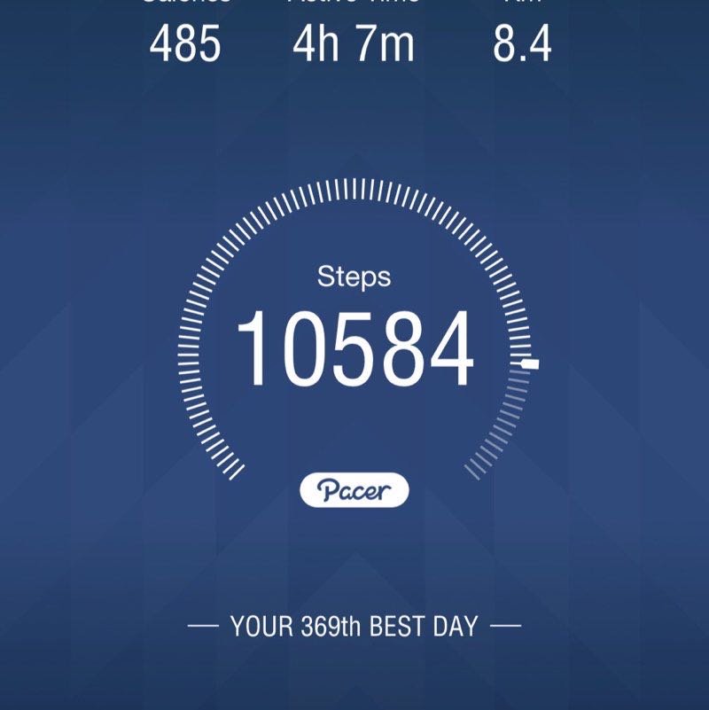 Fastes route for walker