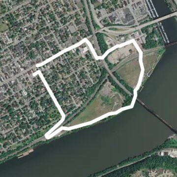 Stroll along the Ohio
