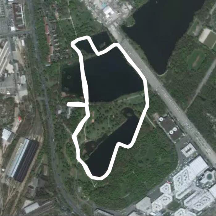 Dutzendteich Reichsparteitags Gelände 