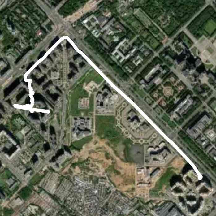 Прогулка по Москве