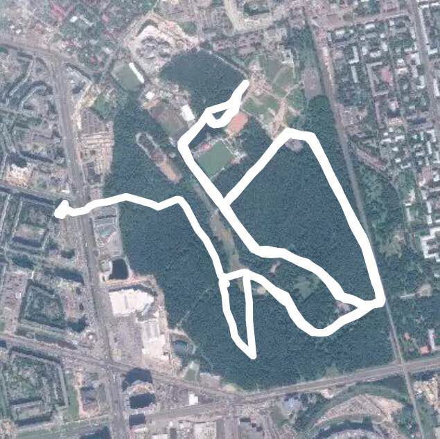 Врскресная прогулка