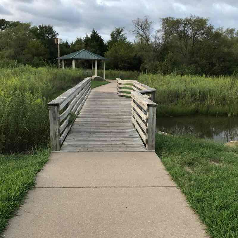 Great Plains Nature Center shorter path