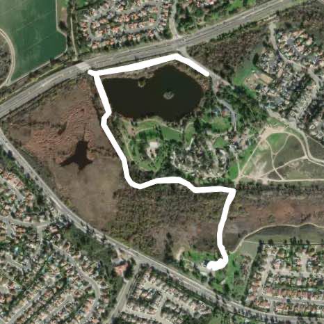 Guajome Park nature trail