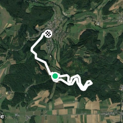 Clairefontaine et le plateau de la sorcière