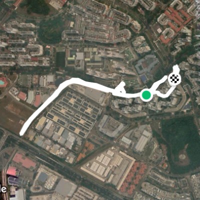 Ulu Pandan Park Connector