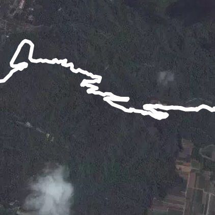 清水岩步道群之7100自行車道走橫山