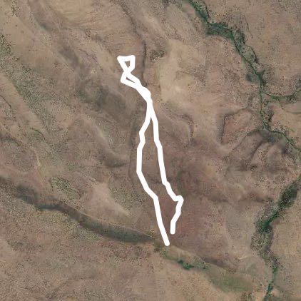 Lambing Field - Great Kiger Watching walking route map in Princeton