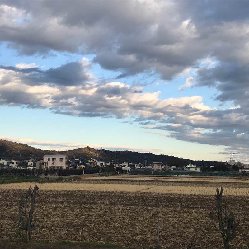 Walk around Kamomiya walking route map in Odawara