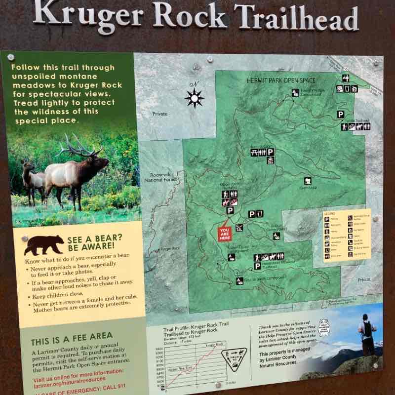 Hermit Park Ruger Trail