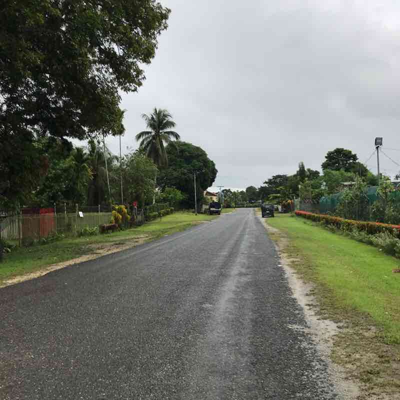 Beautiful Madang walking route map in Urirai