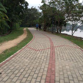 Lunawa Lagoon Track, Moratuwa