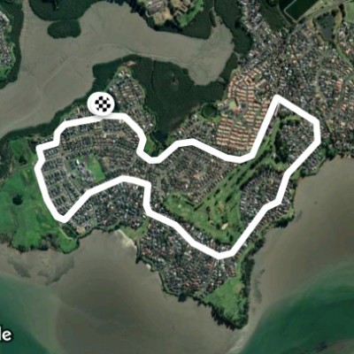 Route near Wattle Downs