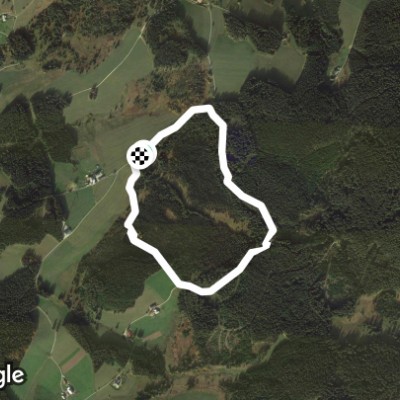 Westweg [08. Wilhelmshöhe→Kalte Herberge]