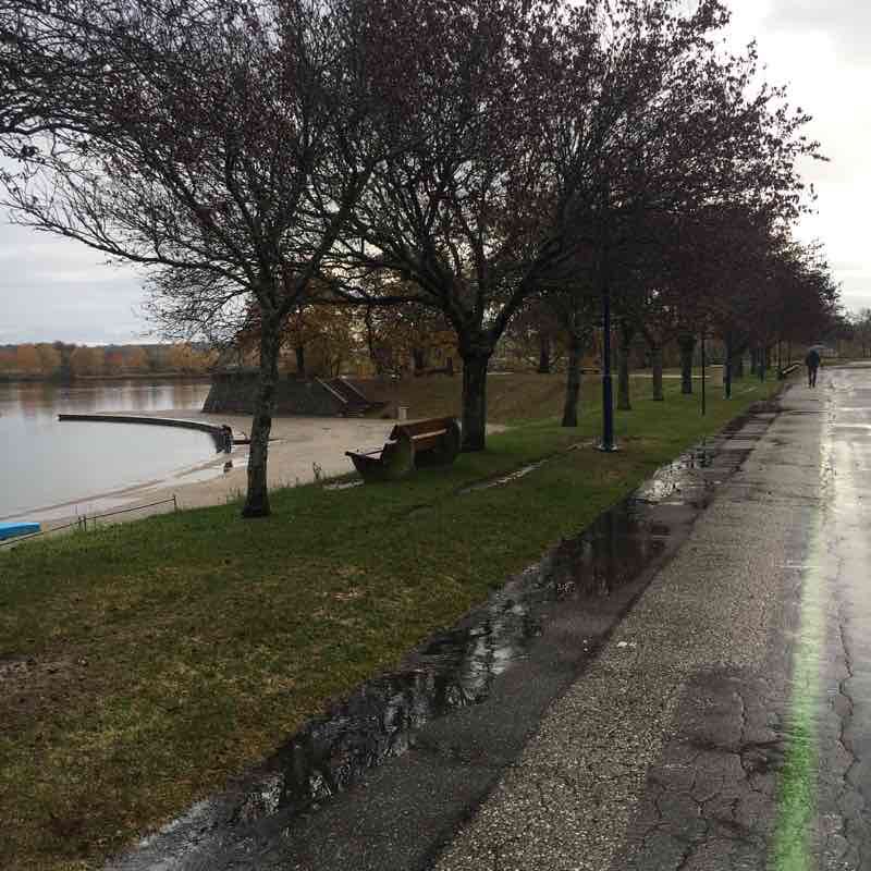 5kms Lac de Divonne les Bains