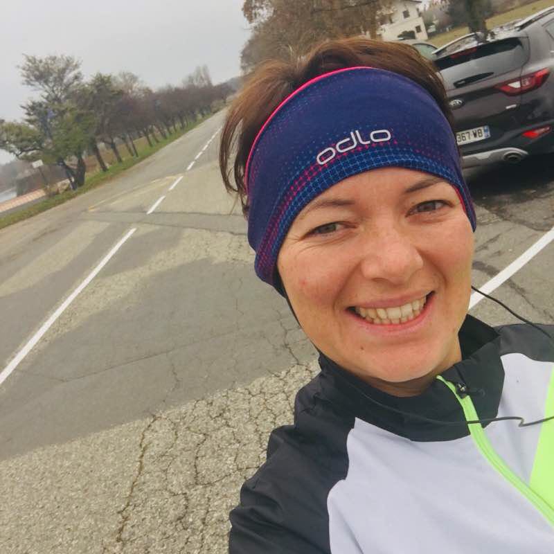 5kms Lake Divonne les Bains walking route map in Bogis-Bossey