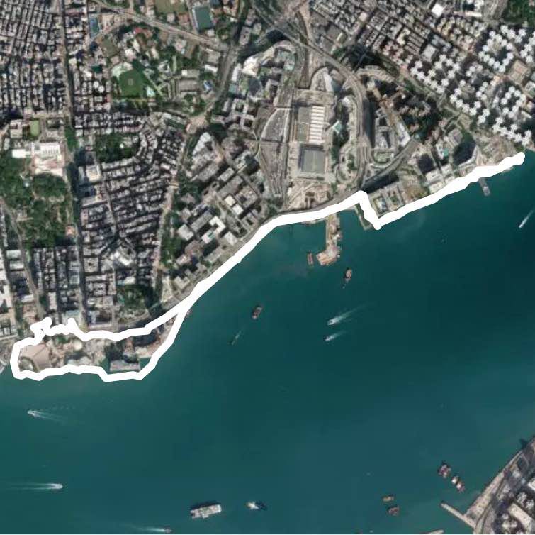 香港ベイエリア