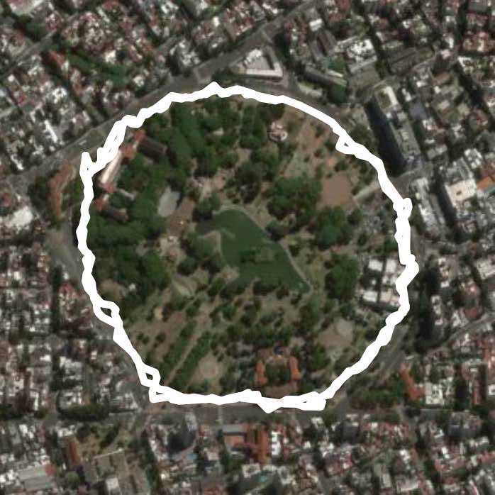 Camina por el Centenario