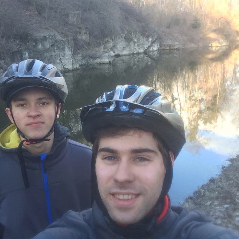 Skalka walking route map in Tvorovice