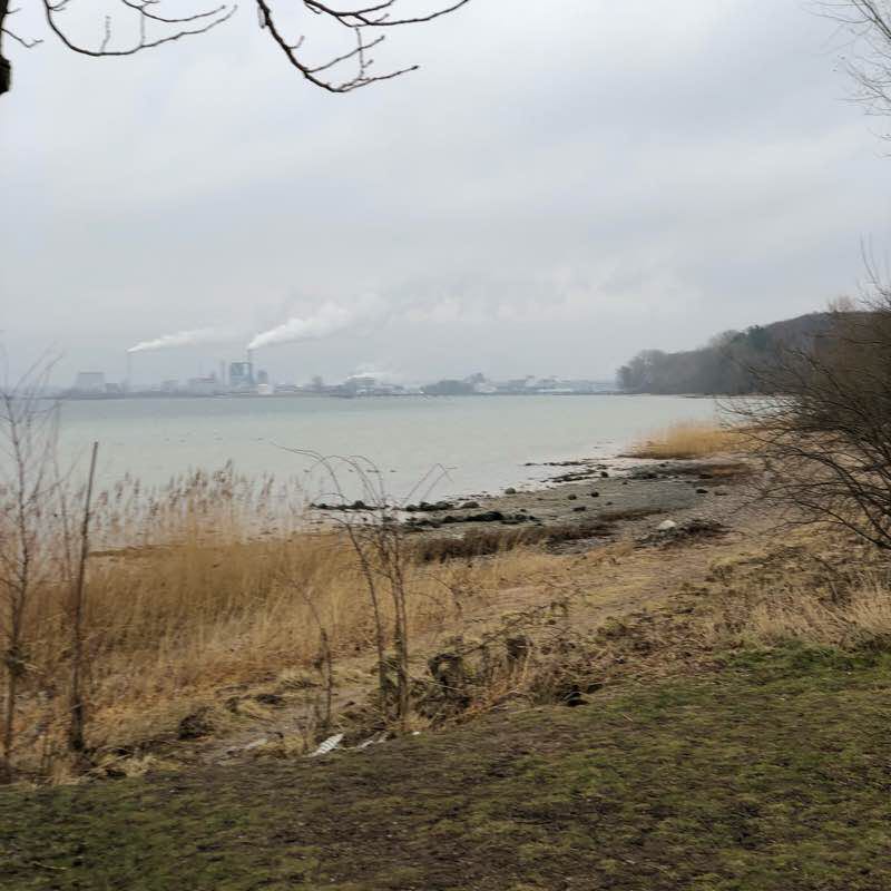 Rehabilitation Wismar walking route map in Wismar