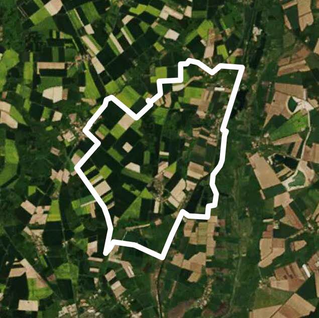 Sluice wizeze / elb-lübeck kanaöl walking route map in Lütau