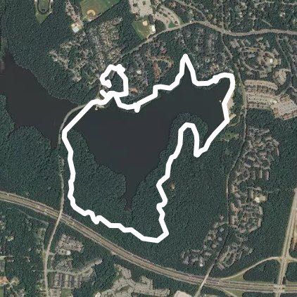 Lake Johnson, quix run