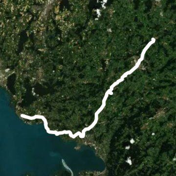 Langenargen train station walking route map in Argenbühl