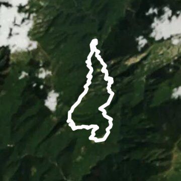 Stork walking route map in Cicogna